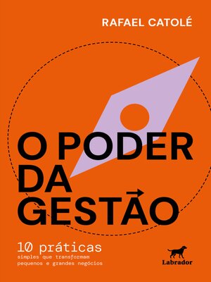 cover image of O poder da gestão